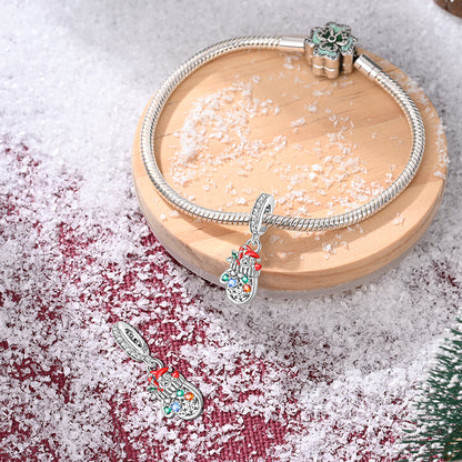 Charm Guante de Navidad