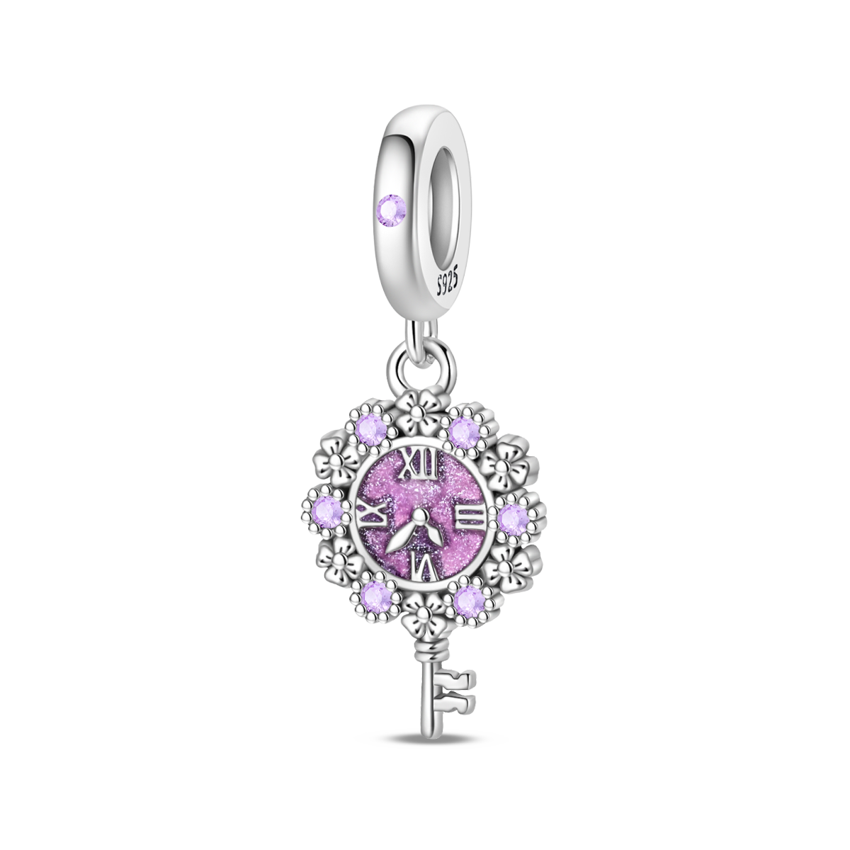 Charm Reloj Llave