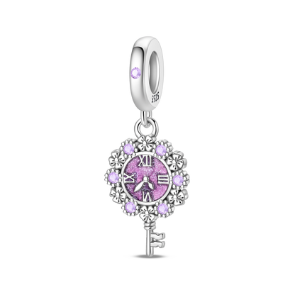 Charm Reloj Llave