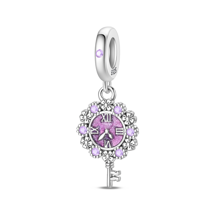 Charm Reloj Llave
