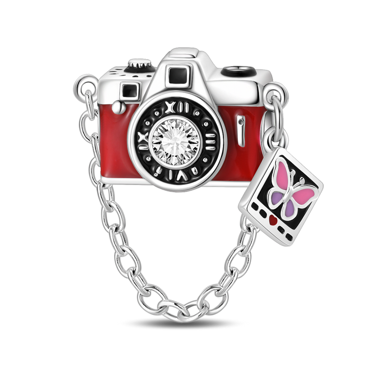 Charm Camara Roja