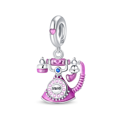 Charm Telefono Antiguo
