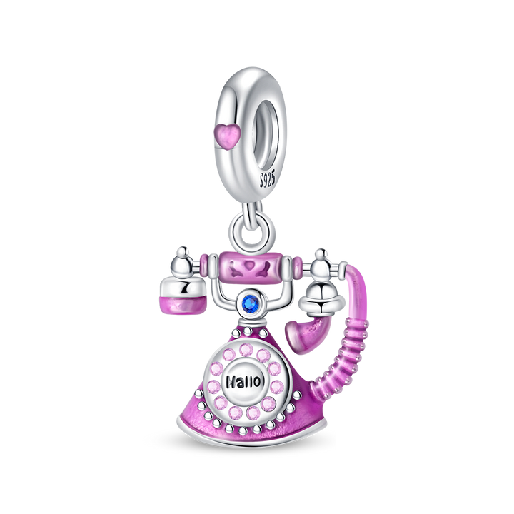 Charm Telefono Antiguo