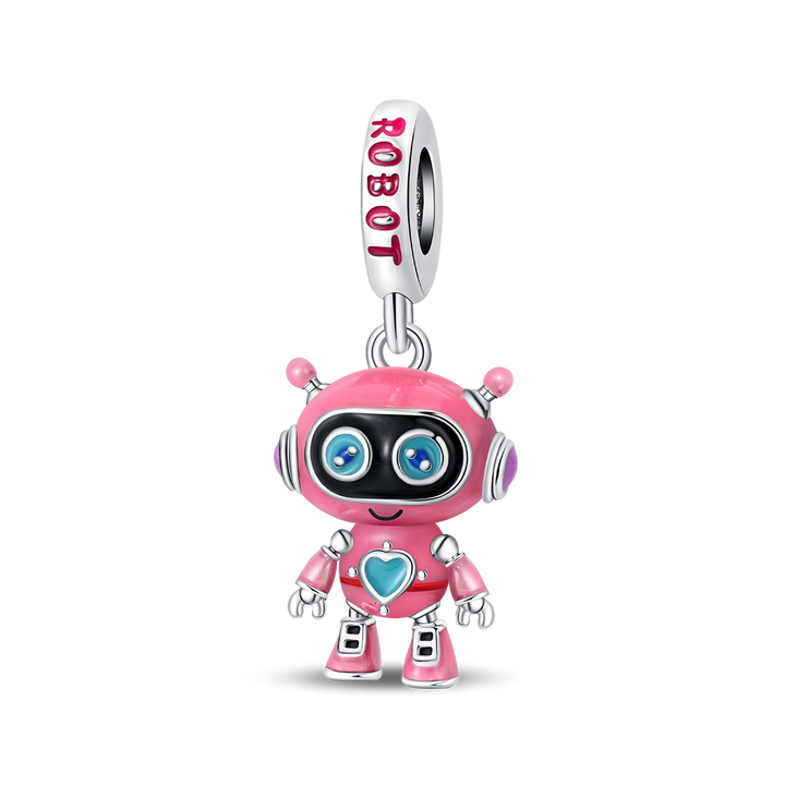 Charm Robot Rosa