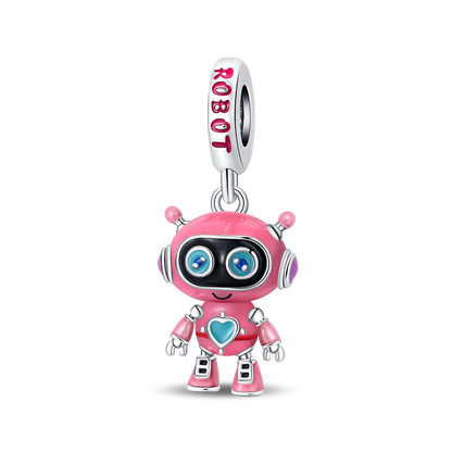 Charm Robot Rosa