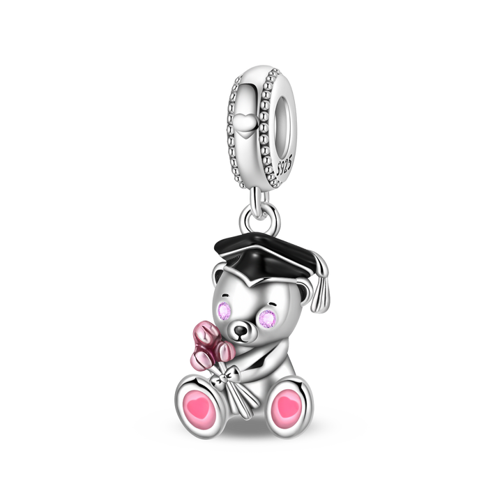 Charm Osito de Graduacion