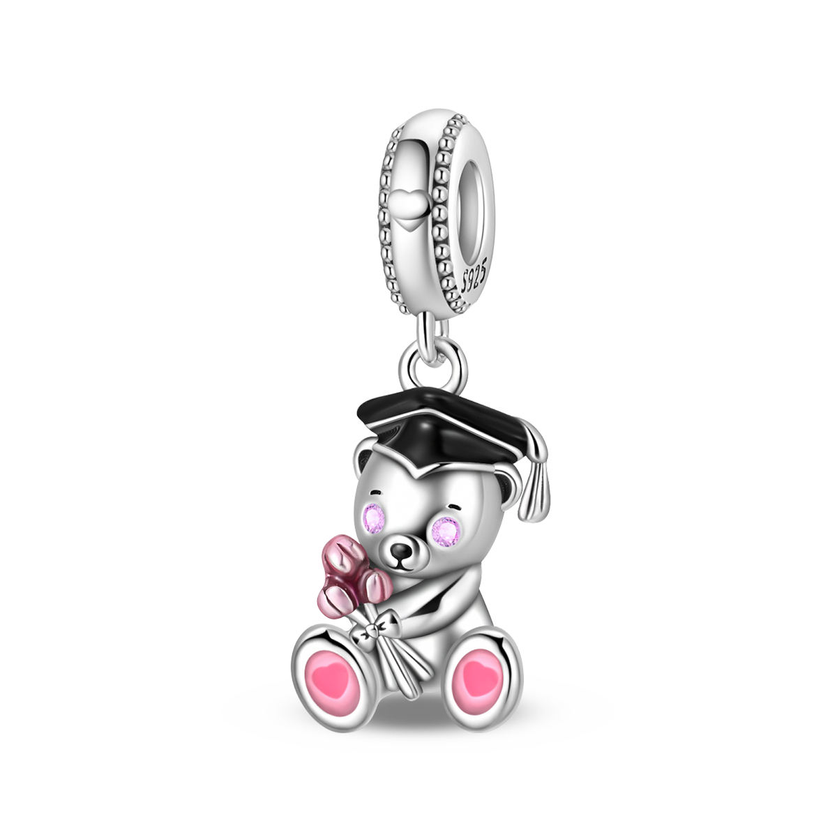 Charm Osito de Graduacion