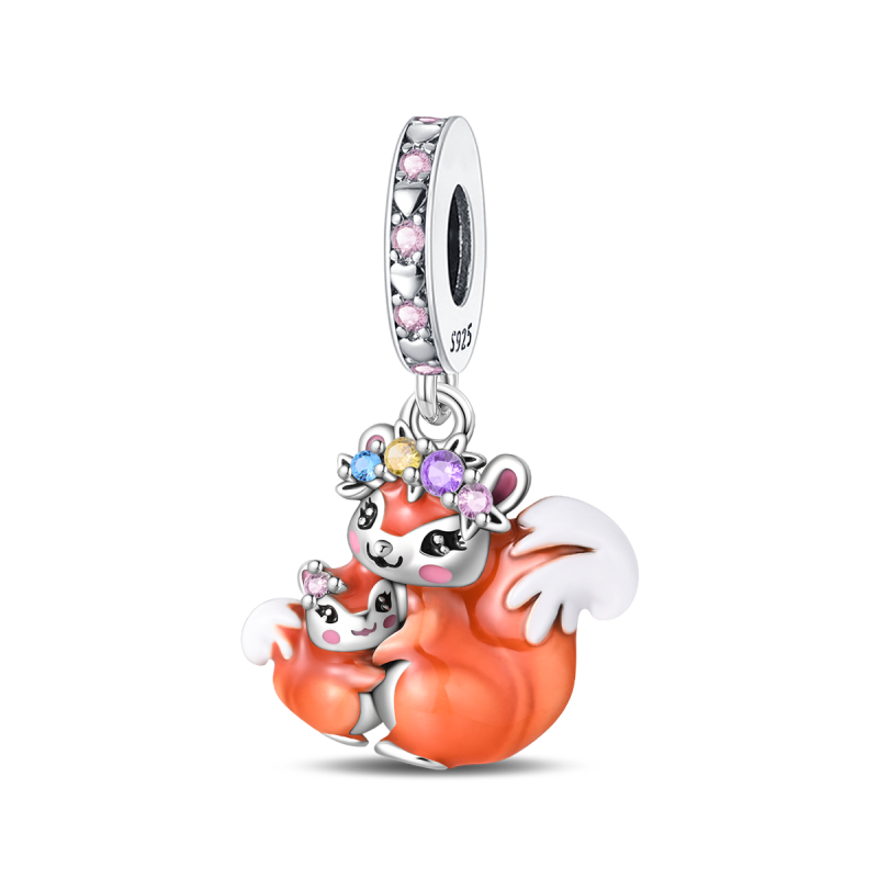 Charm Mamá Ardilla