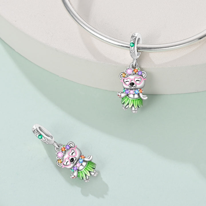 Charm Osito Hawaiano