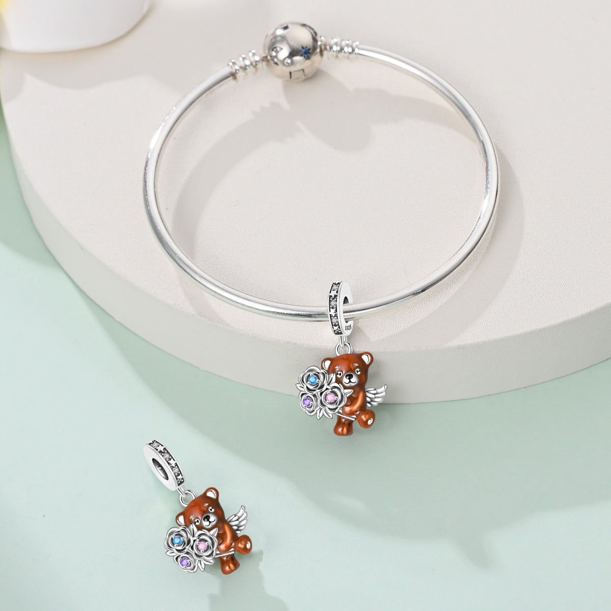 Charm Oso Cupido