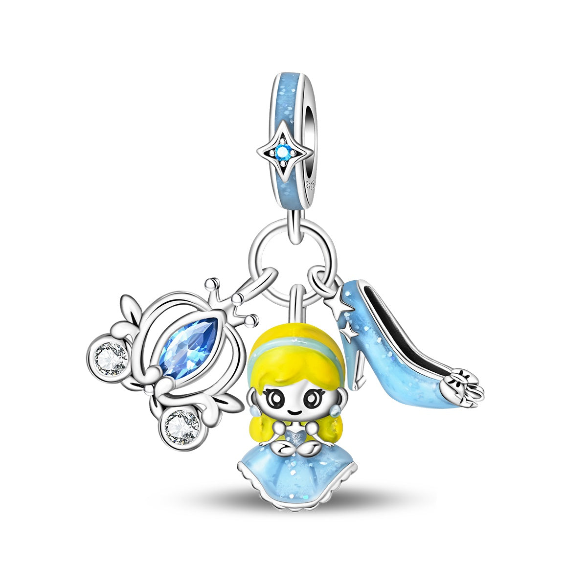 Charm Princesa Cenicienta