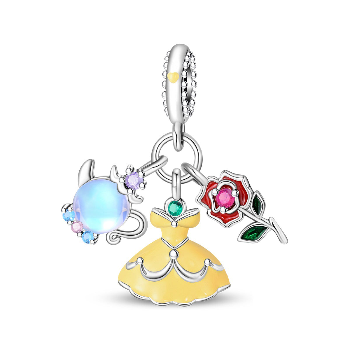 Charm Princesa de la Rosa Encantada