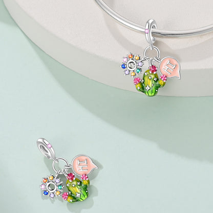 Charm Colgante Cactus