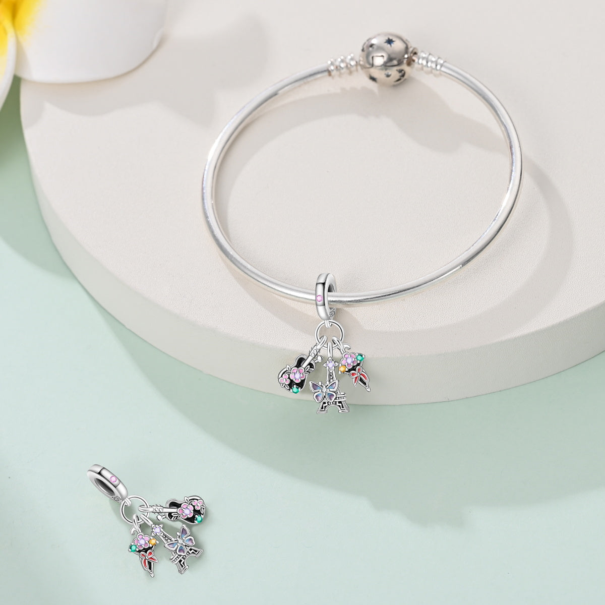 Charm Colgante Francia