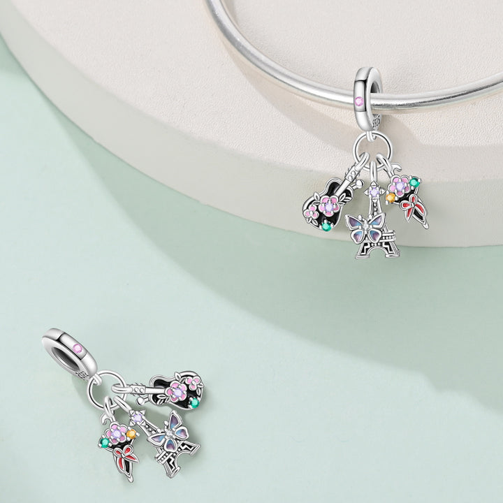 Charm Colgante Francia