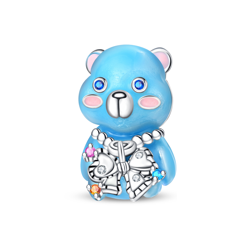 Charm Oso Azul