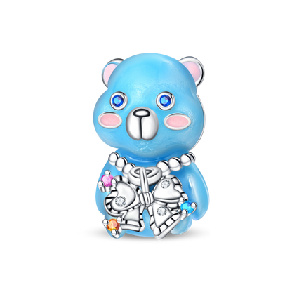 Charm Oso Azul