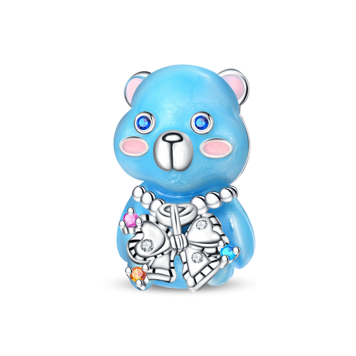 Charm Oso Azul
