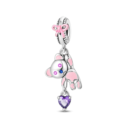 Charm Oso & Corazon