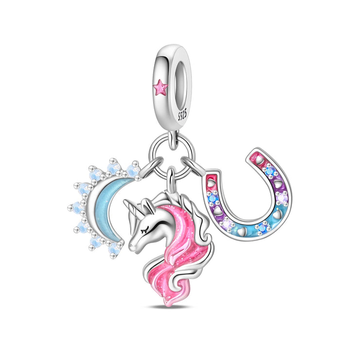 Charm Colgante Unicornio