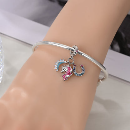 Charm Colgante Unicornio