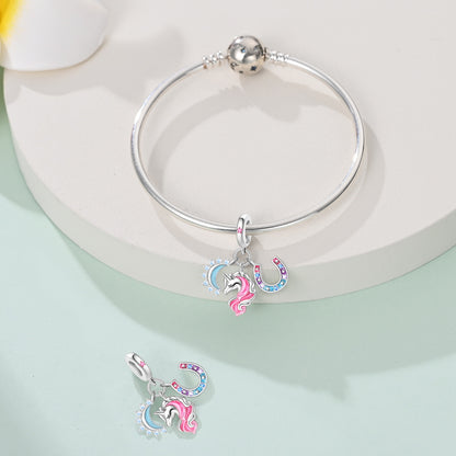 Charm Colgante Unicornio
