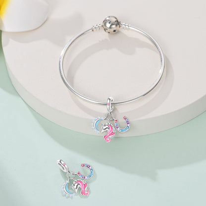 Charm Colgante Unicornio