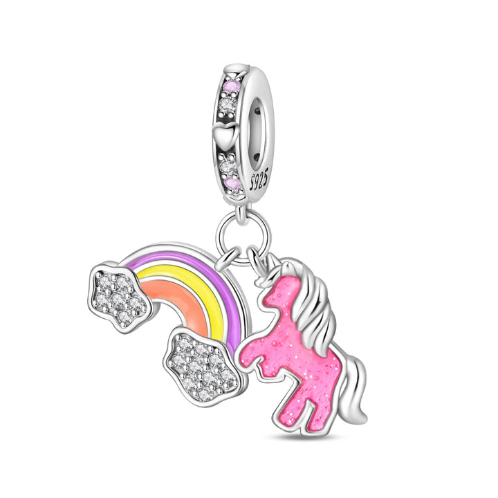 Charm Unicornio $ Arcoíris
