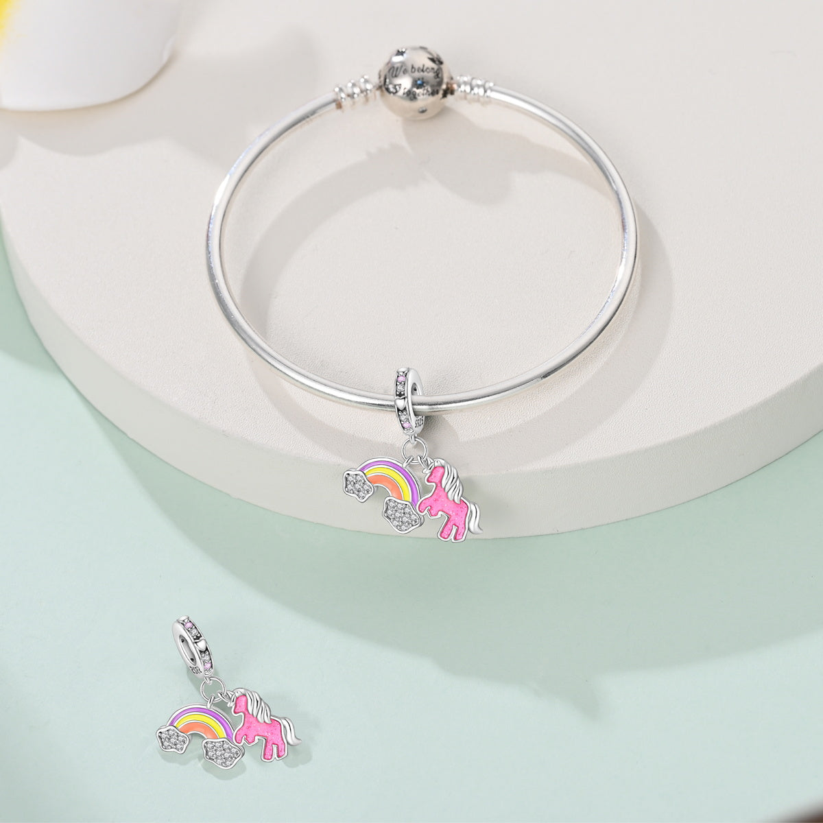 Charm Unicornio $ Arcoíris