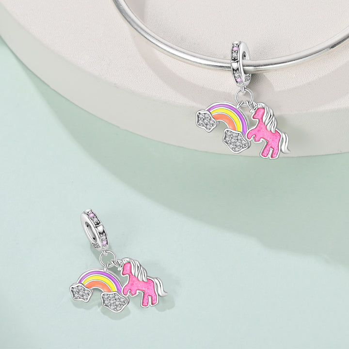 Charm Unicornio $ Arcoíris