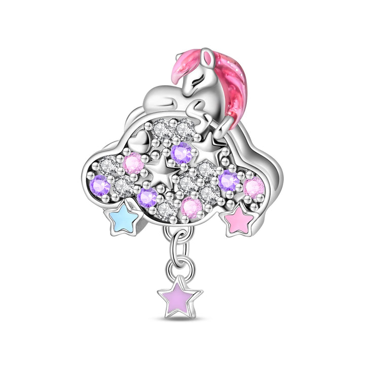 Charm Unicornio En La Nube
