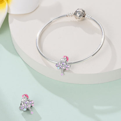 Charm Unicornio En La Nube