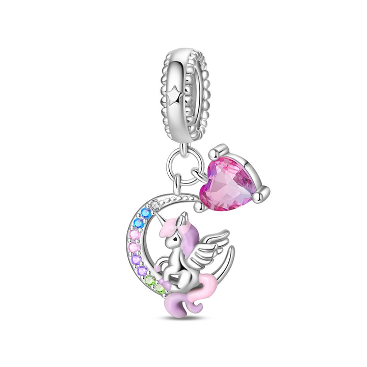 Charm Unicornio En La Luna