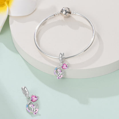 Charm Unicornio En La Luna