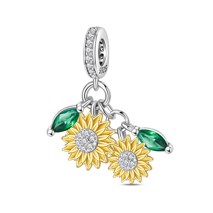 Charm Flores De Girasol