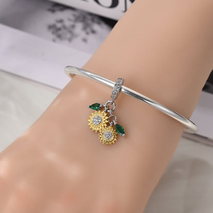Charm Flores De Girasol