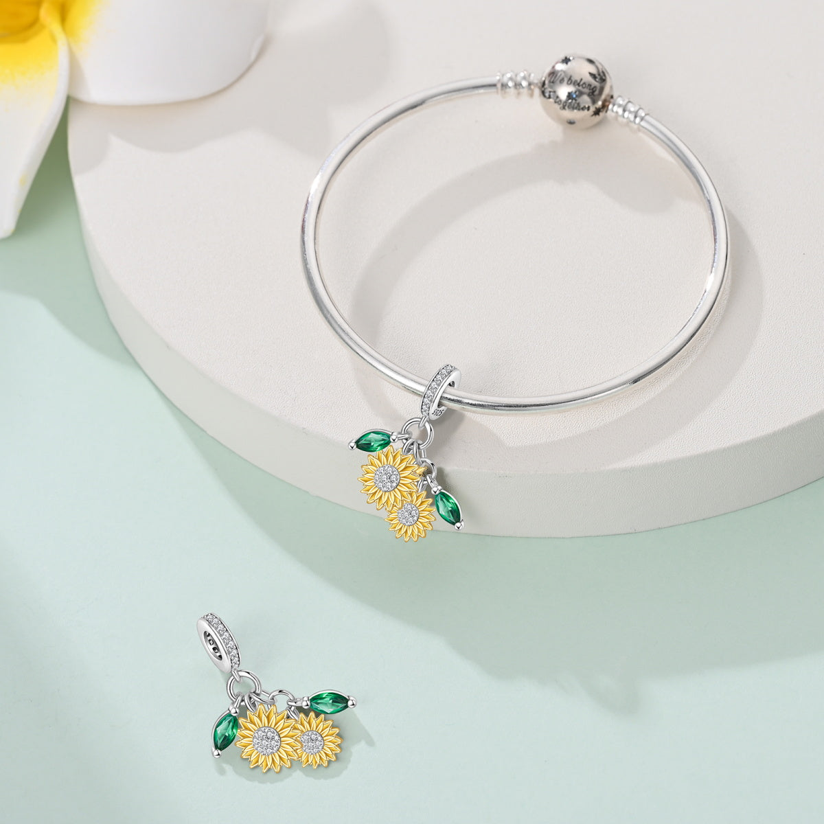 Charm Flores De Girasol