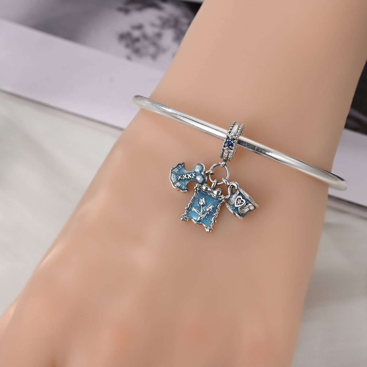Charm Azul