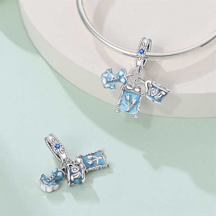 Charm Azul