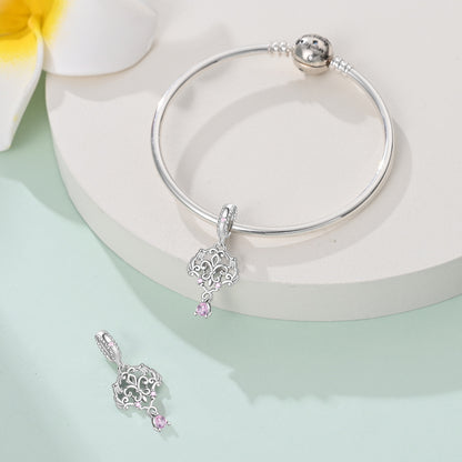 Charm Colgante Rosa
