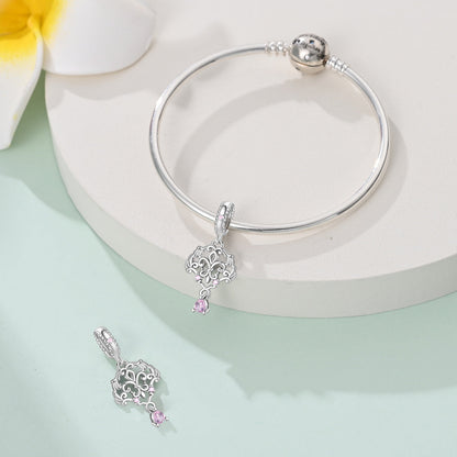 Charm Colgante Rosa