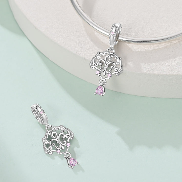 Charm Colgante Rosa