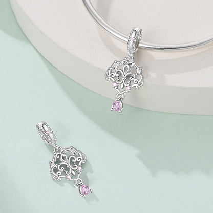 Charm Colgante Rosa