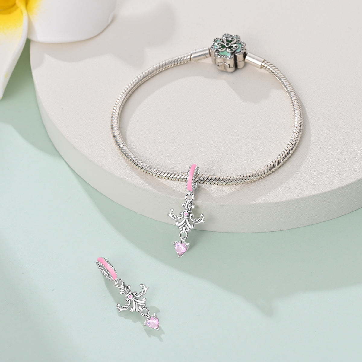 Charm Colgante de Corazon