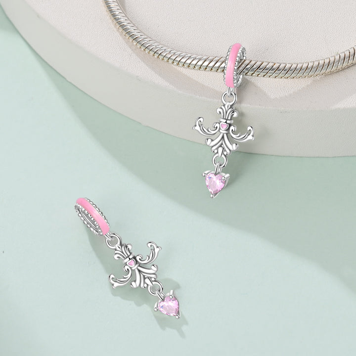 Charm Colgante de Corazon