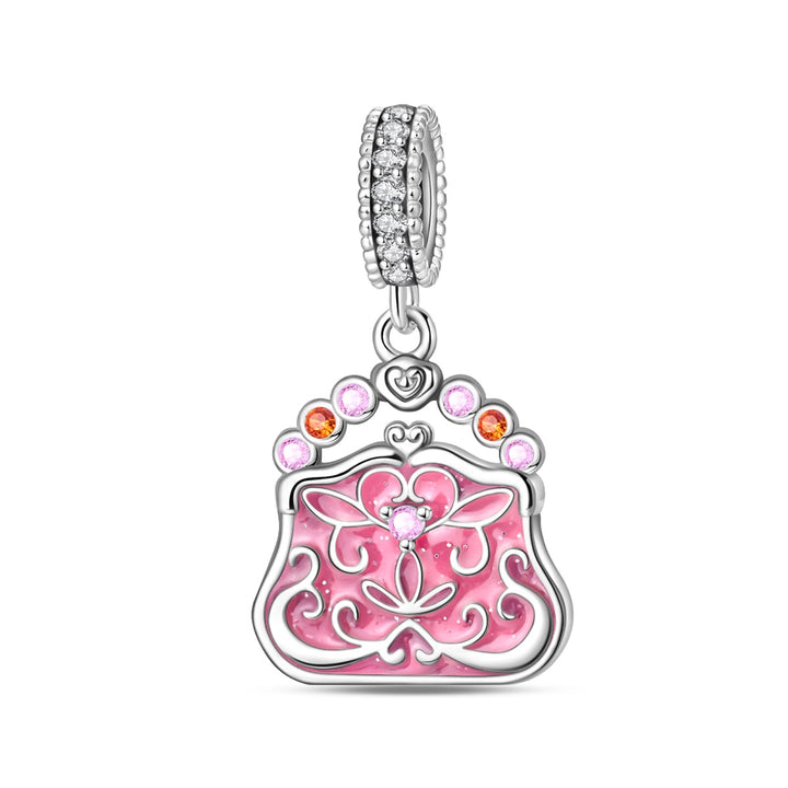 Charm Bolsita Rosa
