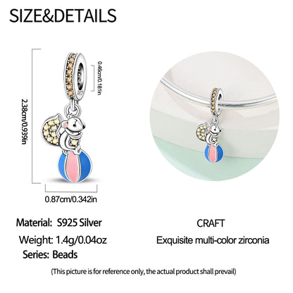 Charm Ardilla Circo