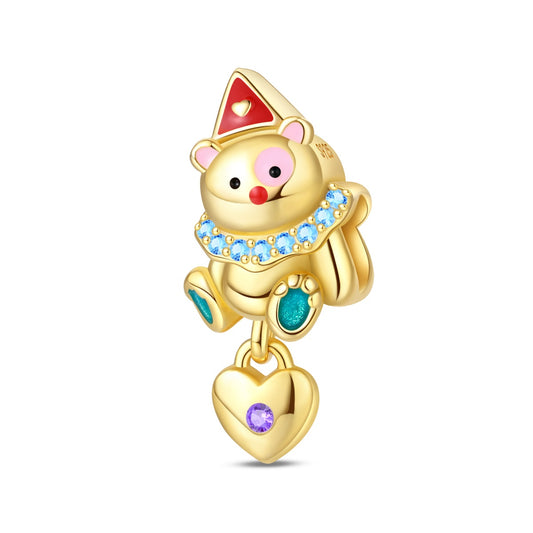 Charm Osito Payaso