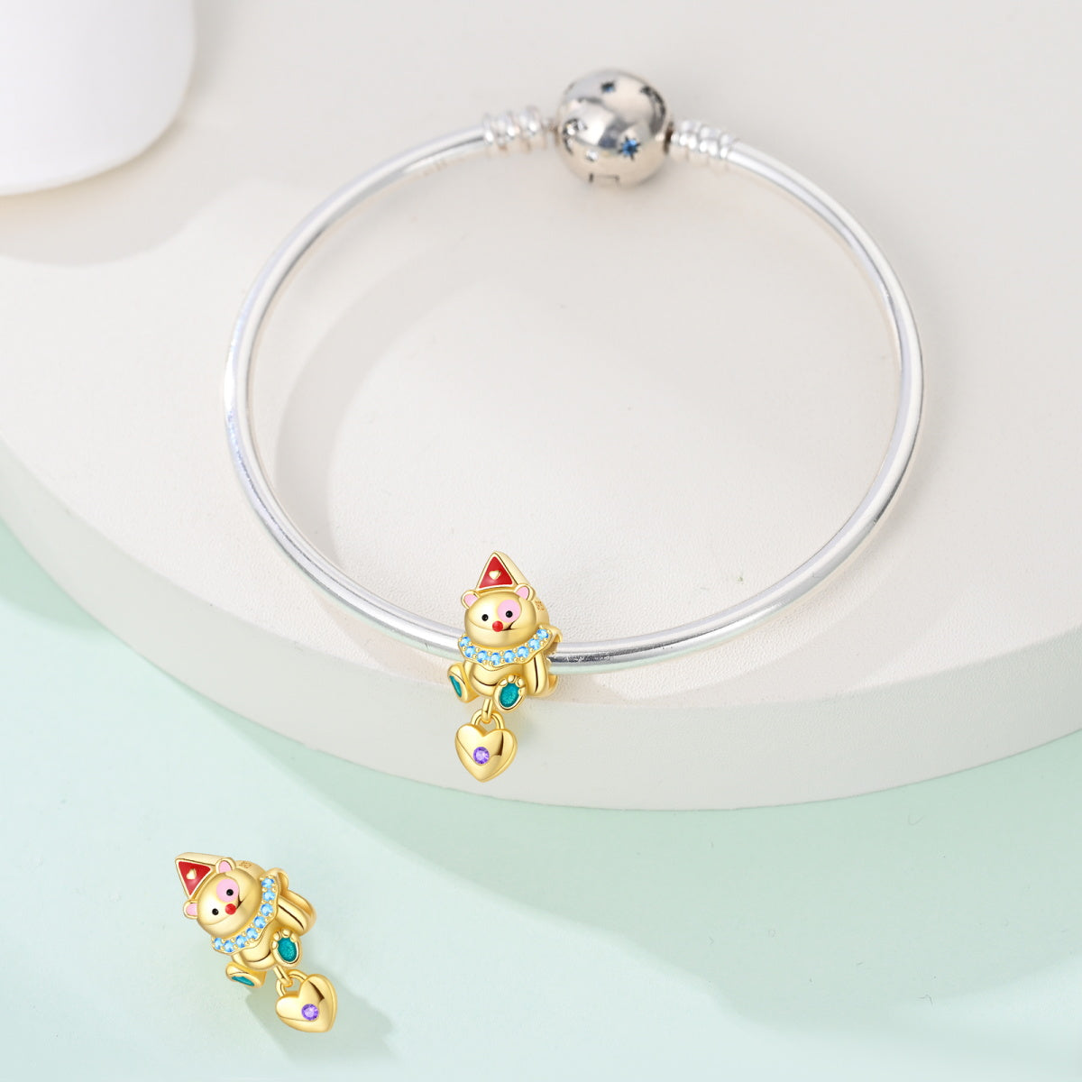 Charm Osito Payaso