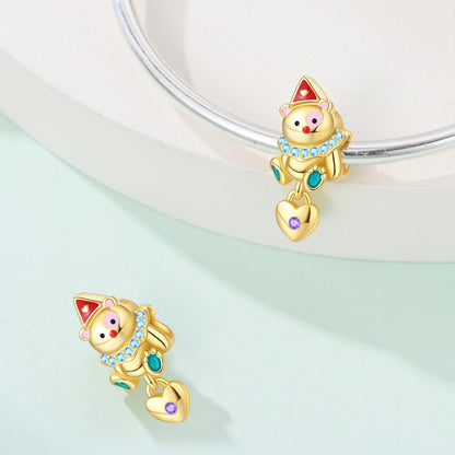 Charm Osito Payaso